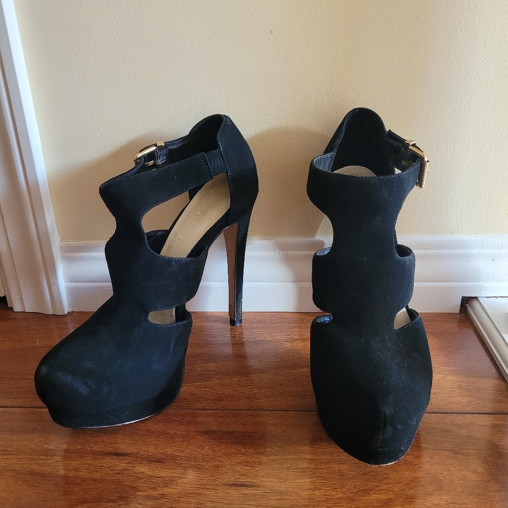 ALDO Black Stiletto Heels